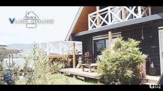 【田舎暮らしのvlog】梅雨明け｜ピスタチオアイス｜レザークラフト｜キーケース｜log house routine