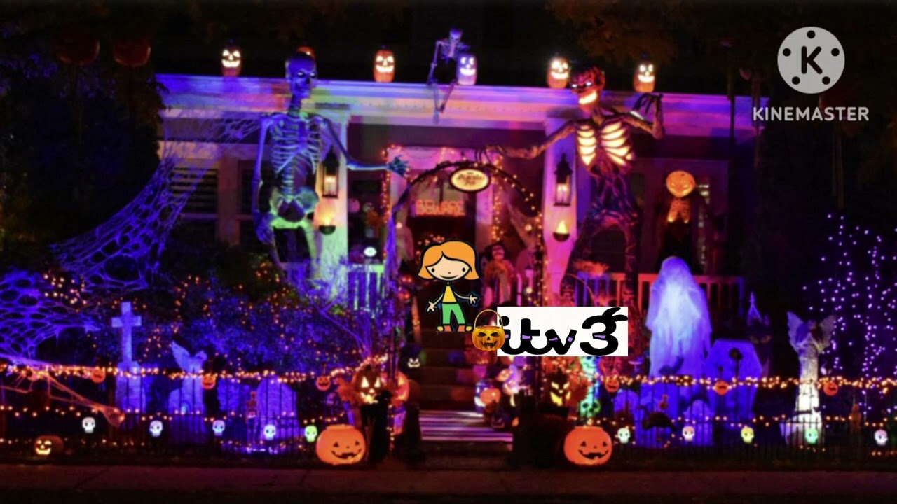 ITV 3 goes trick or treating while grounded