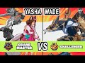 2XKO ▰ Yasha (Ahri / Yasuo) vs Wade (Warwick / Ekko) ▰ High Level Gameplay