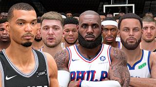 I Put The Best NBA Players In A 1v1 Tournament screenshot 3
