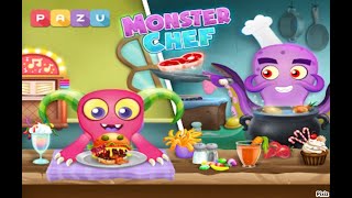 Monsters Chef _ Jeux de cuisine de monstre screenshot 3