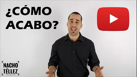 Como finalizar o discurso?