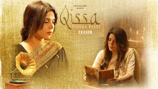 Qissa - Teaser Hadiqa Kiani Sufiscore Coming Soon Sufi Soulful Song 2026