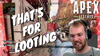 Punishing Players For Being Unaware In Apex Legends