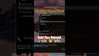 Shocking Plasma Blade in #guildwarsreforged