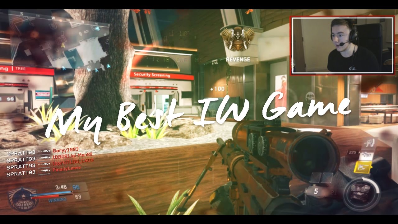My Best IW Game Yet!!