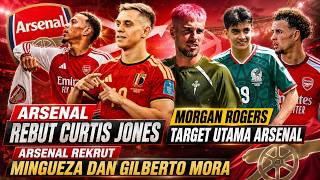 DONE❗ARSENAL STEAL CURTIS JONES🔥ROGERS IS TOP TARGET💪ARSENAL SIGN MIGUEZA & GILBERTO MORA🔴NEWS screenshot 1