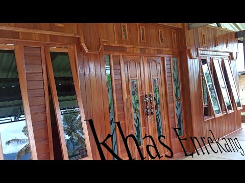 Video: Bingkai pada tingkap di rumah kayu. Jenis platband