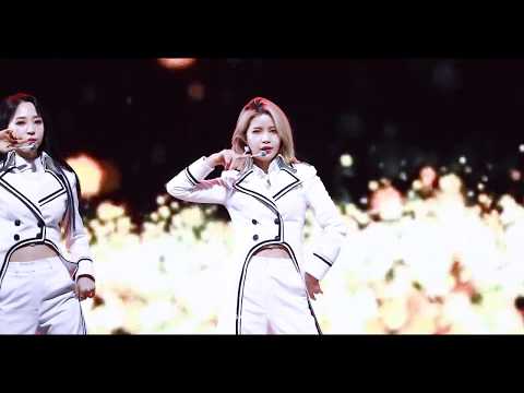 200130 서울가요대상 수상소감+Intro+고고베베(Gogobebe) 솔라직캠 [4k]
