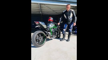 KAWASAKI H2R VANDEMON EXHAUST
