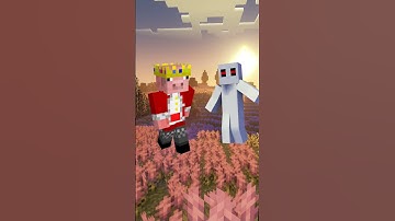 Tenoblade vs entity 303  minecraft  #shorts #minecraft #viral #capcut #edit #technoblade