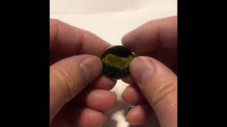 Colorado State Lapel Pin Hand Painted Color Enamel Pin rare Coin #jewelry #colorado #coincollecting