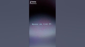 Coding Errors - (Interpreter.py)
