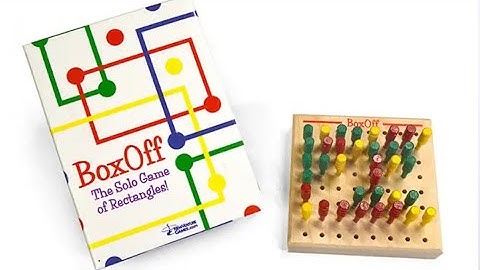 Brilliant BoxOff Puzzle Game!