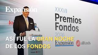 Así ha sido la gran noche de los Premios Fondos EXPANSIÓN Allfunds