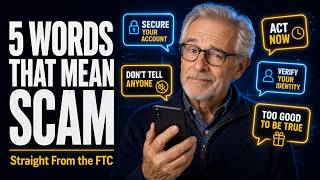5 Words Scammers Always Use — And Real Banks, Doctors, and Family Never Do