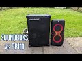 SOUNDBOKS Gen 3 vs JBL Partybox 110 Sound Comparison - Kings of portable sound