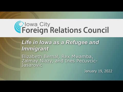 ICFRC: Life in Iowa as a Refugee and Immigrant