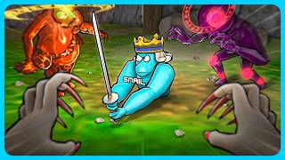 Can I beat EVERY BOSS From a BRAND NEW ACCOUNT?!? (Animal Company)