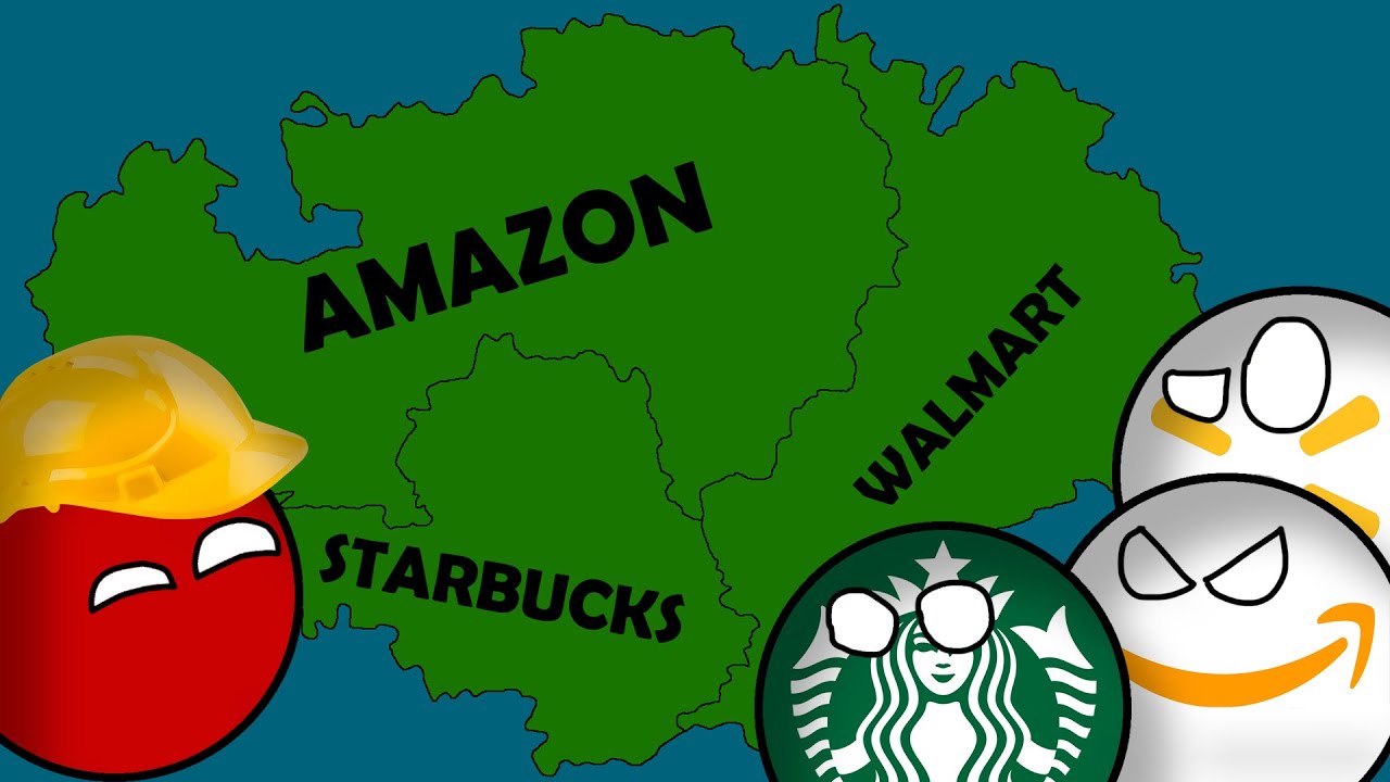 Union vs Company [ Random Land Edition ] in a Nutshell - YouTube