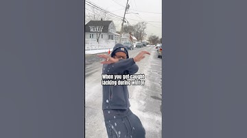 When you get caught lacking during winter 😂 #shorts