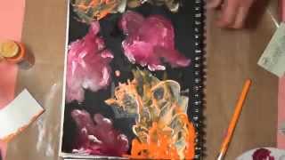 Art Journaling Friday