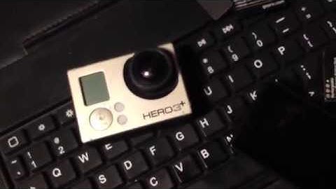 GoPro Hero 3+ WILL NOT TURN ON! Screen only blinks, internal system broken?