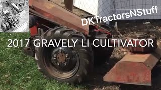 April 2017 Gravely Li Cultivator In Action