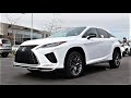 2021 Lexus RX 350 F Sport Handling: What's New For 2021???