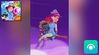 Bubble Witch 3 Saga - Gameplay Trailer (iOS, Android) screenshot 4