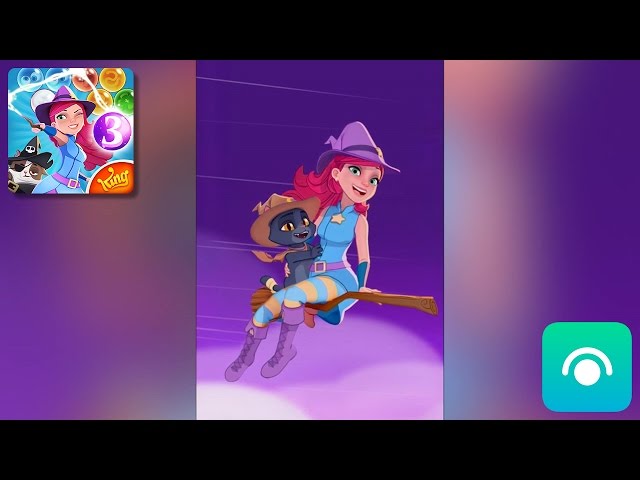 Bubble Witch 3 Saga released on iPhone and Android with 220 new