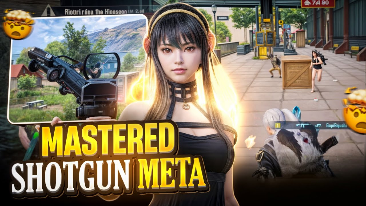 Pro Player Vs Me Ft Shotgun!🔥 ExeNon