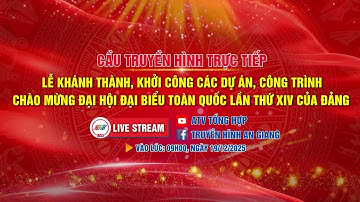 [🔴TRỰC TIẾP ] LỄ KHÁNH THÀNH, KHỞI CÔNG CÁC DỰ ÁN, CÔNG TRÌNH CHÀO MỪNG ĐẠI HỘI LẦN THỨ XIV CỦA ĐẢNG