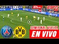 PSG vs. Borussia Dortmund en vivo, Donde Ver PSG vs. Dortmund SEMIFINAL VUELTA CHAMPIONS 2024 hoy