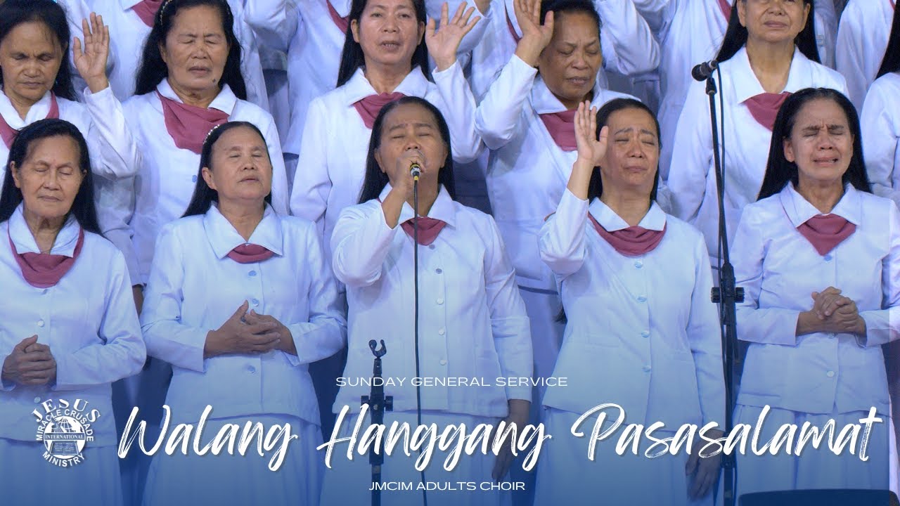 Walang Hanggang Pasasalamat | JMCIM Central | Adults Choir | Sunday General Service (May 11, 2025)