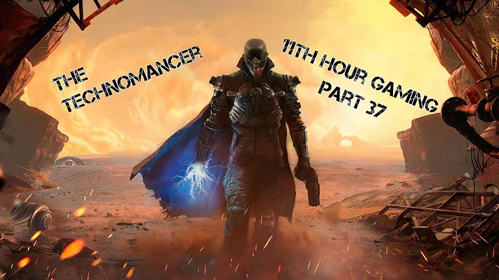 Let's Play: The Technomancer Part 37- In Search of Her Father