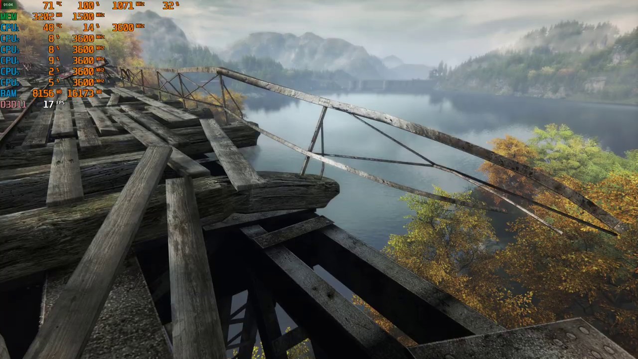 The Vanishing of Ethan Carter | RX 550 Benchmark | Ultra | High | Medium | Low | 1080p