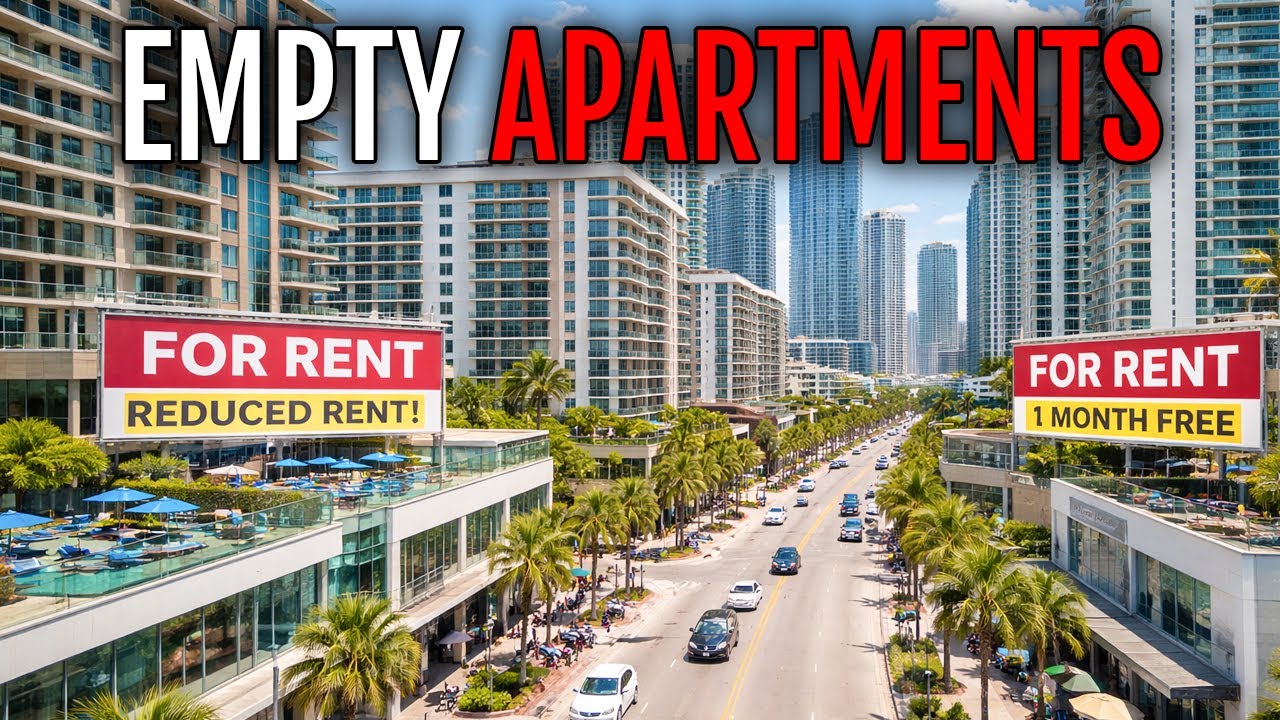 Top 10 U.S. Cities Where Rent Is COLLAPSING & Landlords Are Panicking