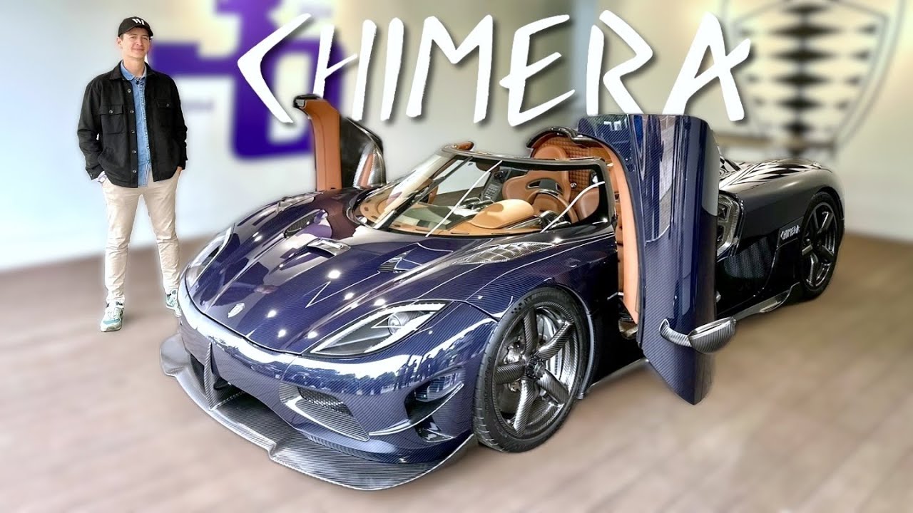 Voici la Koenigsegg CHIMERA : 1600 ch, 1400 kg, Boîte MANU !