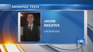 Chesapeake Police search for missing teen with autism