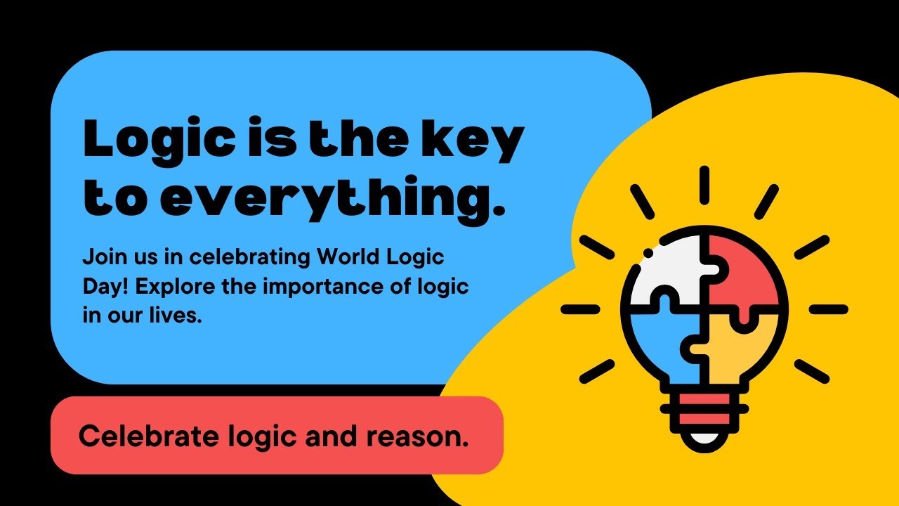 Celebrating World Logic Day | 