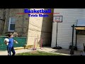 Basketball trick shots 1 tse domino
