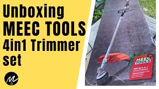 Life And Work In The Swedish Countrysidemeec Tools 4In1 Trimmer Set Unboxing