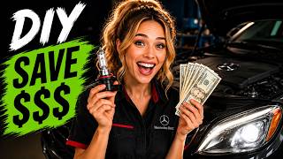DIY Headlight Bulb Replacement 2018 Mercedes Benz C300