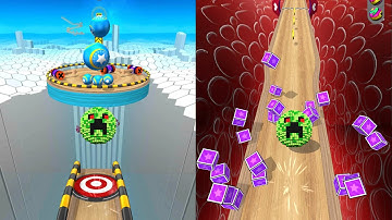 Going Balls - All Levels Gameplay Android, iOS #276 ( Level 2281 - 2285 )