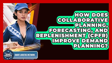 How Does Collaborative Planning, Forecasting, And Replenishment (CPFR) Improve Demand Planning?