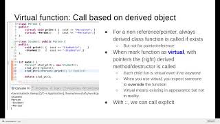 12 C++ OOD and OOP - OOP - Polymorphism 1A