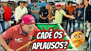 AS MELHORES JOGADAS DO BAIANINHO CONTRA O FÁBIO #sinuca 