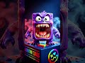 Scary Robot Chase! 😱 Horror Cartoon Adventure #shorts