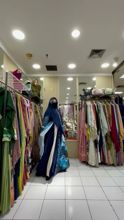 Gamis syari murah bahan berkualitas | model baju gamis terbaru trend 2020/2021